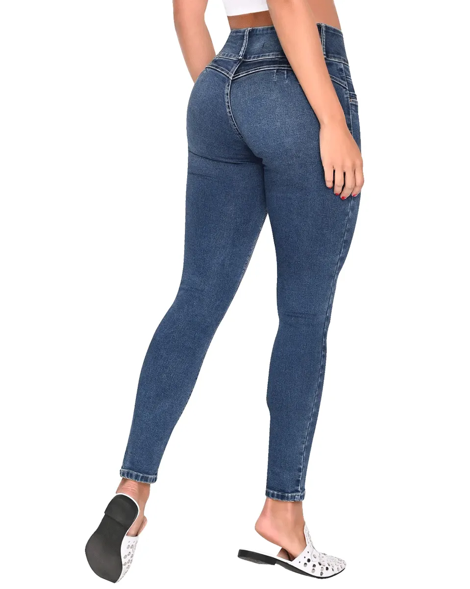 Lowla Colombian Skinny Butt Lifter Jeans
