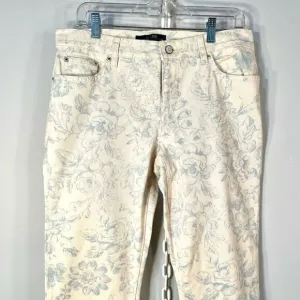 LRL LAUREN JEANS CO. MODERN STRAIGHT ANKLE SIZE 10