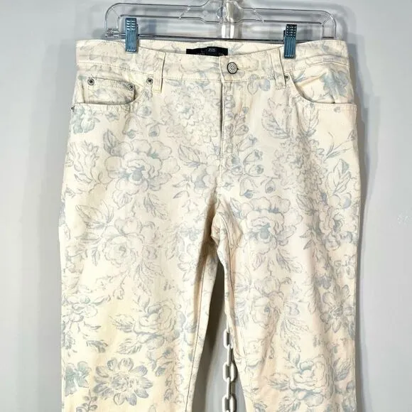 LRL LAUREN JEANS CO. MODERN STRAIGHT ANKLE SIZE 10