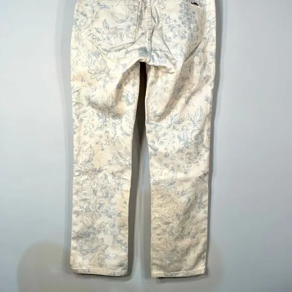 LRL LAUREN JEANS CO. MODERN STRAIGHT ANKLE SIZE 10