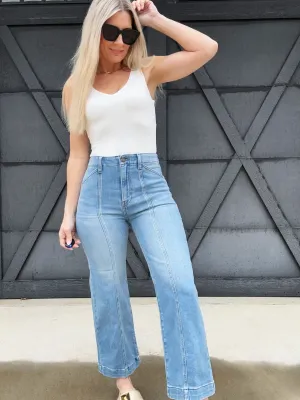 L.T.J. Paola Seam Line Jeans In Medium