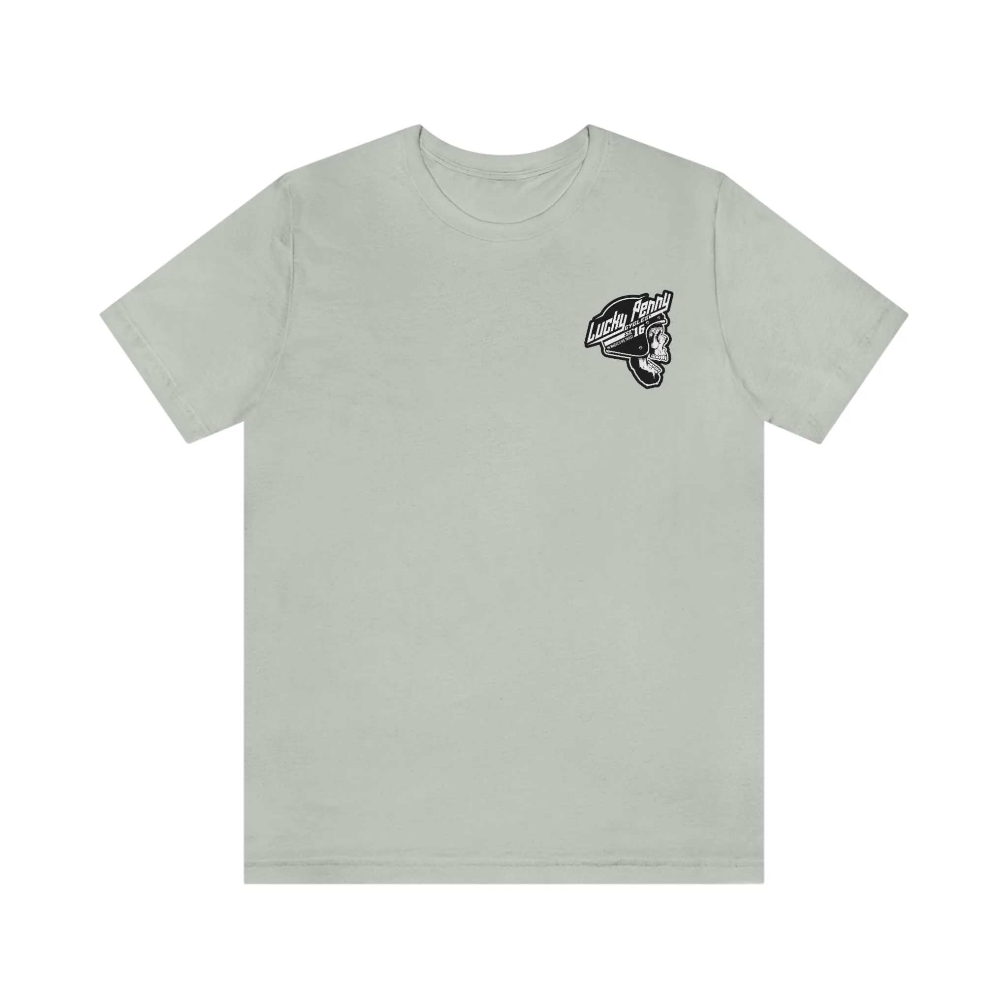 Lucky Penny Cycles DFW Cowboy Skull T-Shirt