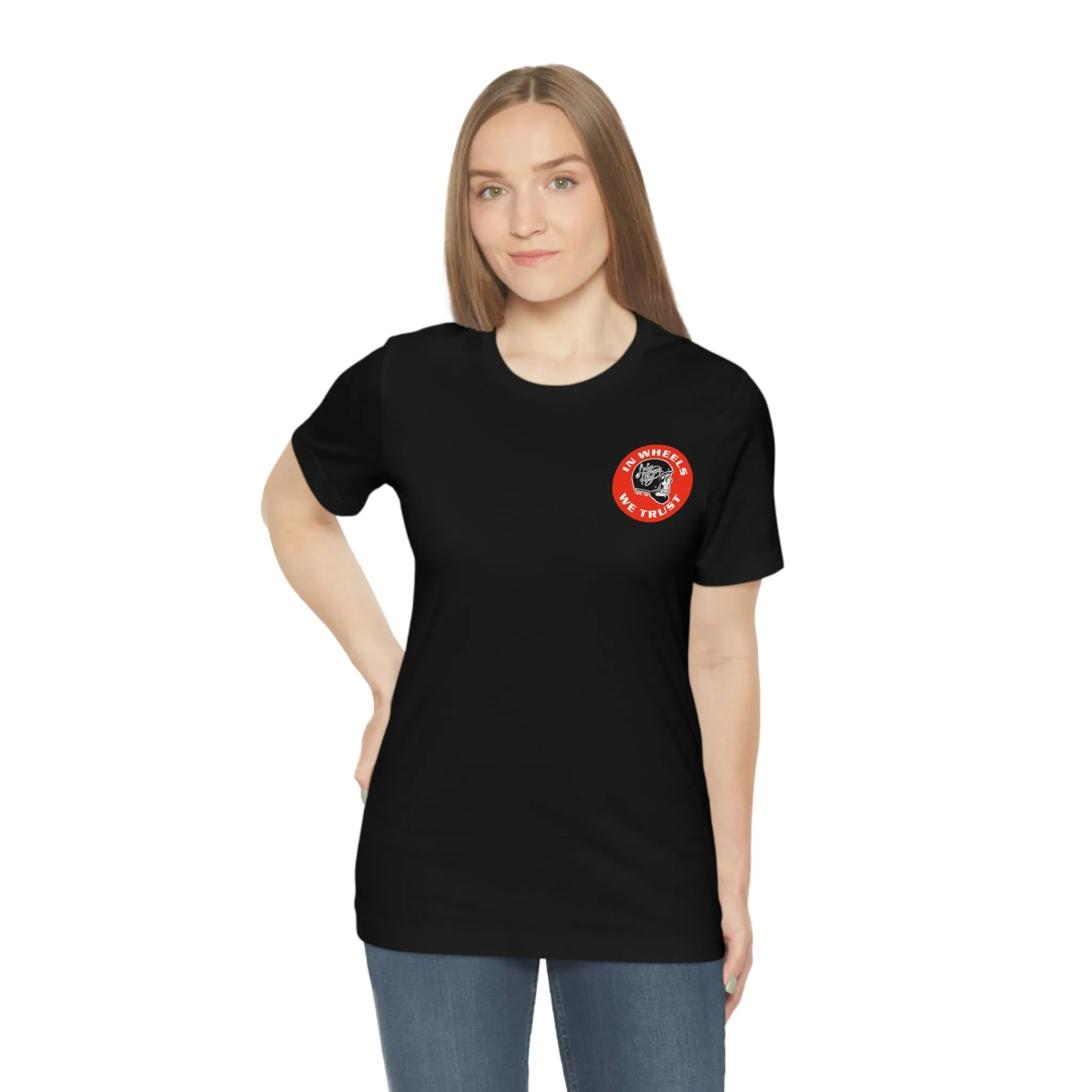 Lucky Penny Cycles Houston Skyline Teams T-Shirt