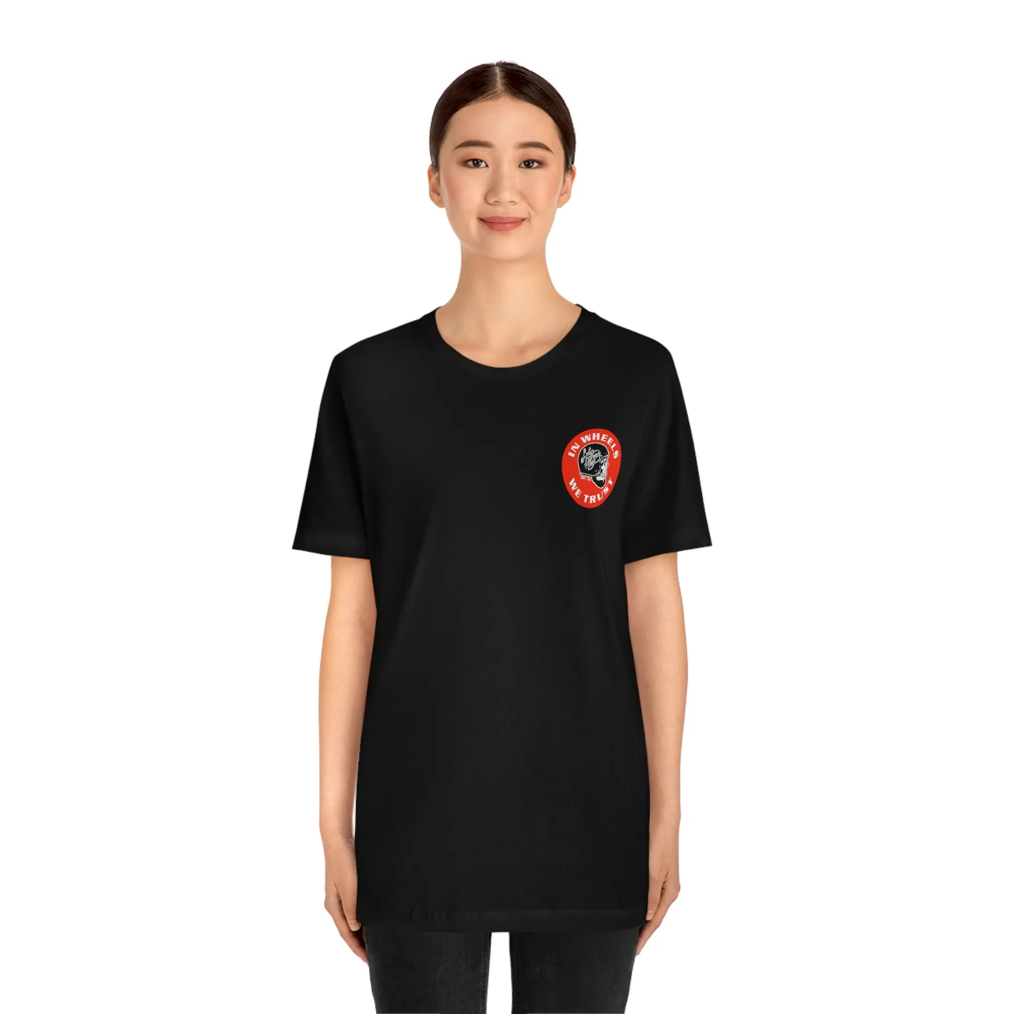 Lucky Penny Cycles Houston Skyline Teams T-Shirt