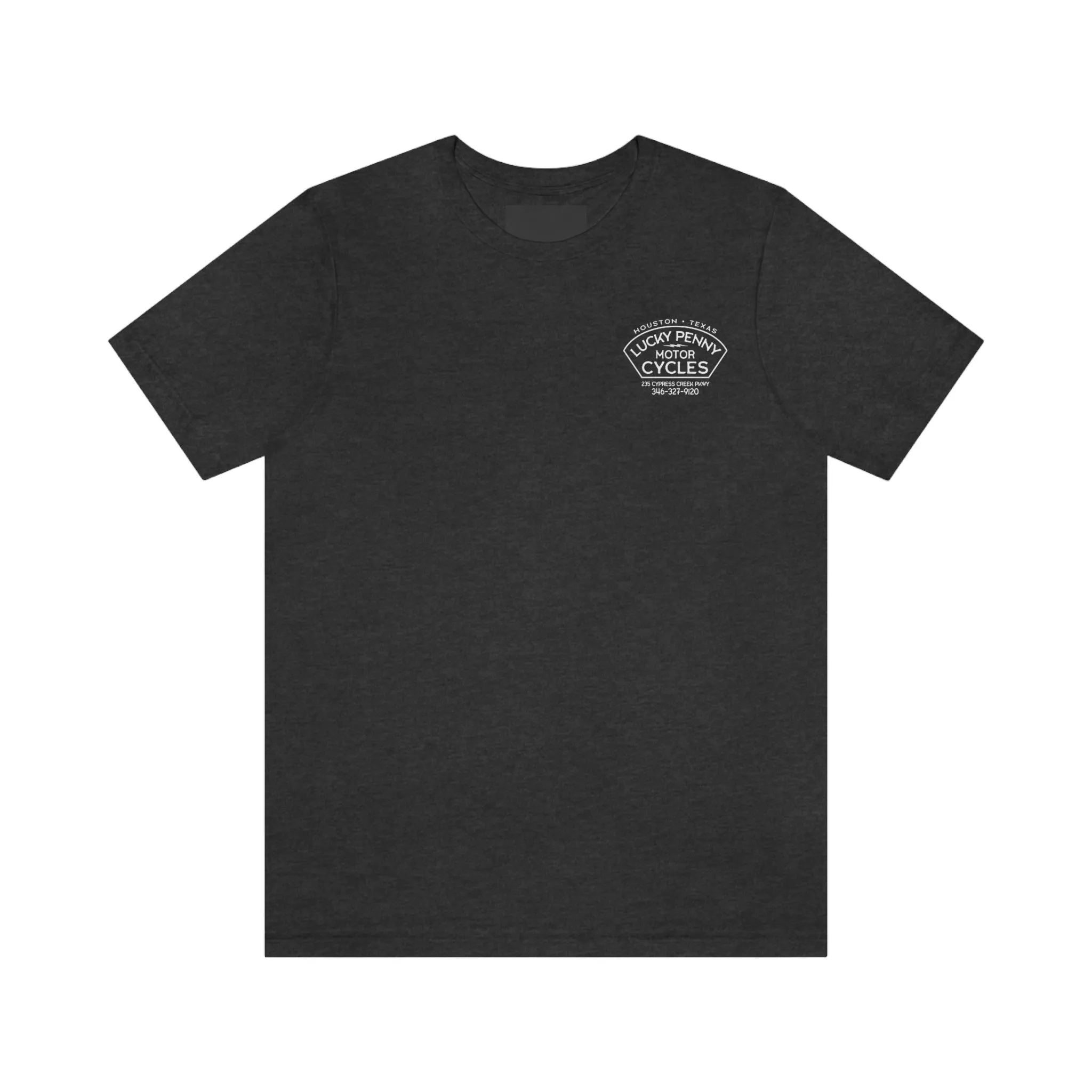 Lucky Penny Cycles Houston St. Patrick's Day T-Shirt