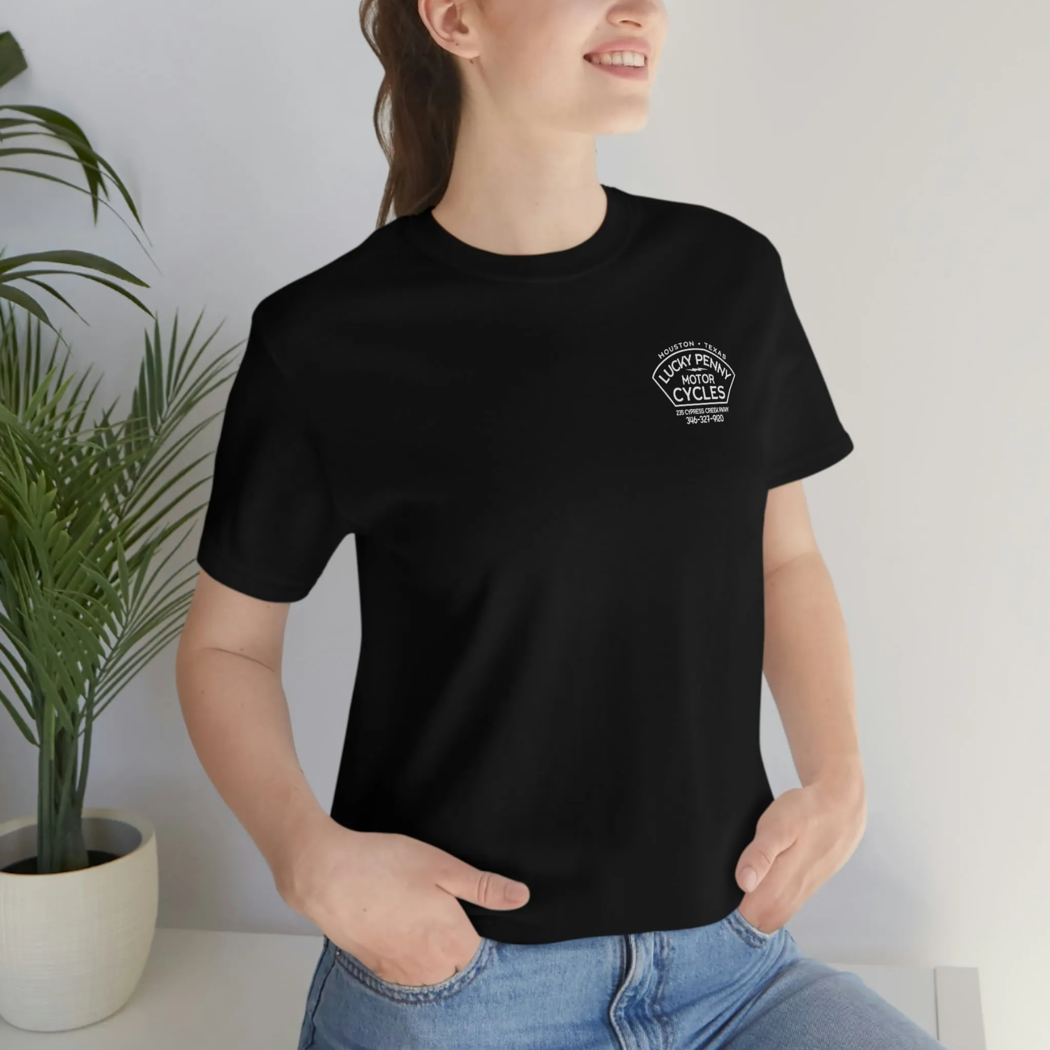 Lucky Penny Cycles Houston St. Patrick's Day T-Shirt