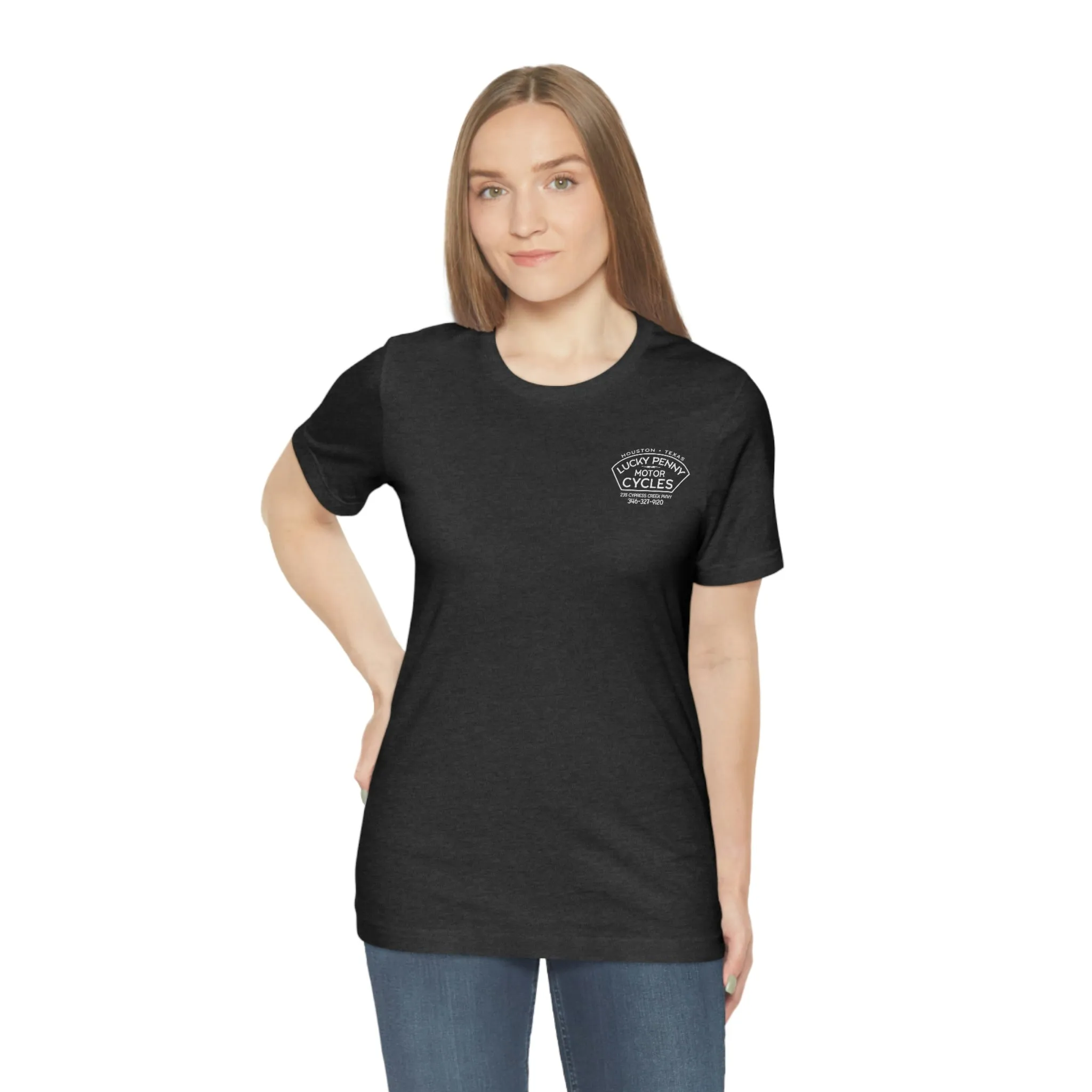 Lucky Penny Cycles Houston St. Patrick's Day T-Shirt