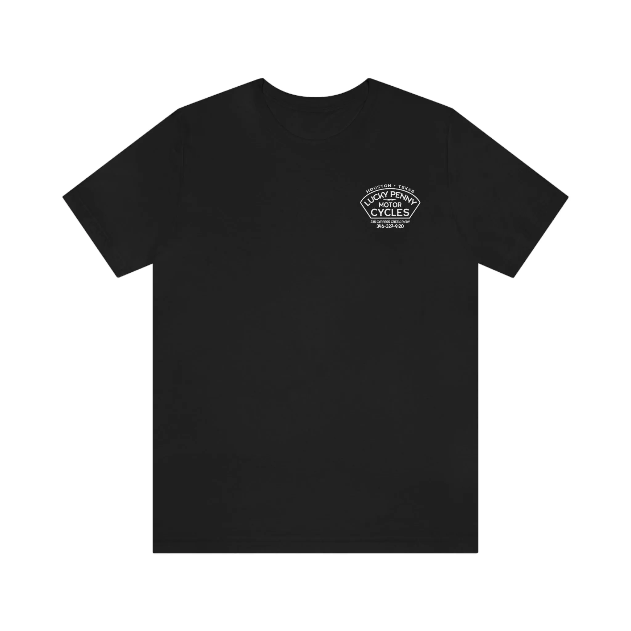 Lucky Penny Cycles Houston St. Patrick's Day T-Shirt