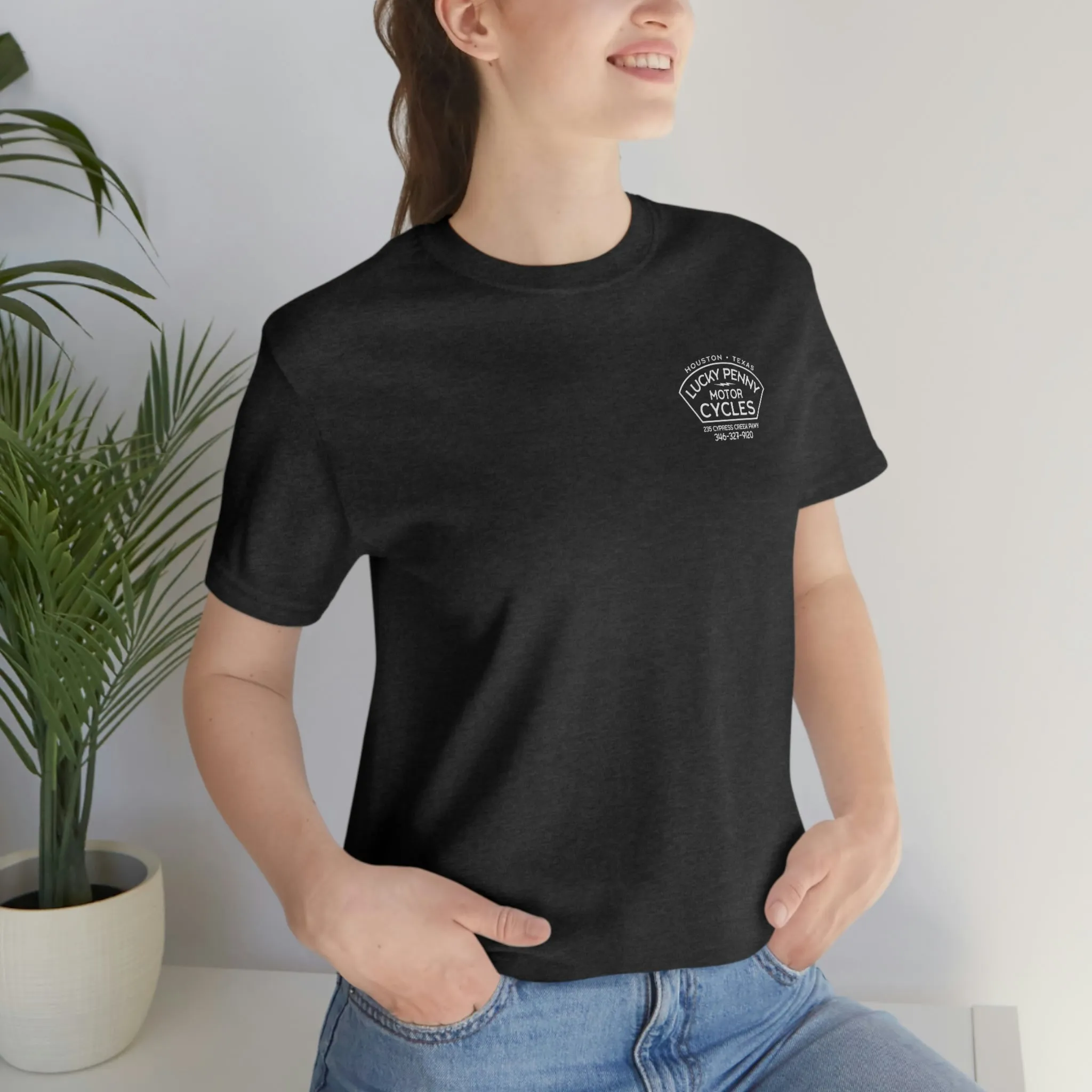Lucky Penny Cycles Houston St. Patrick's Day T-Shirt