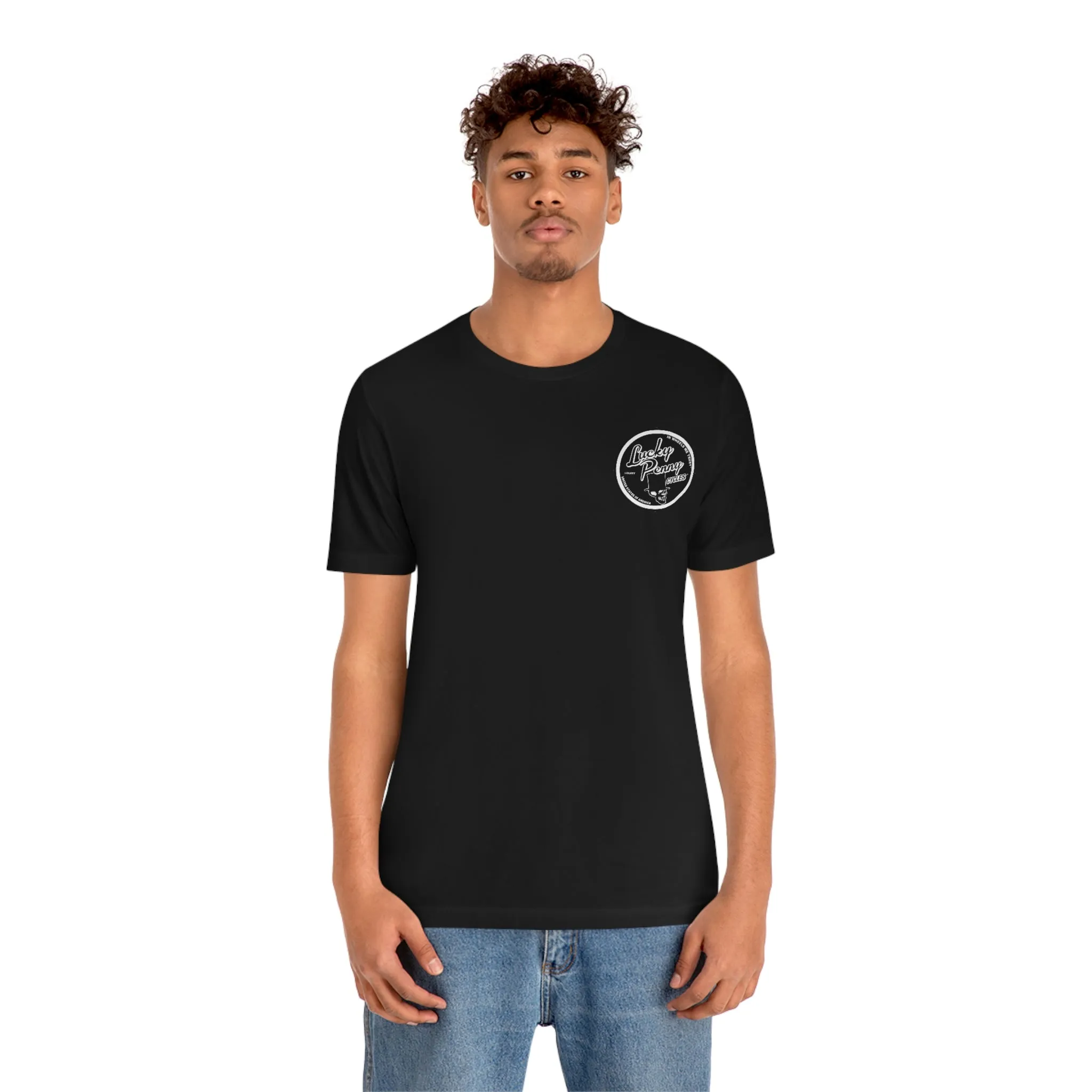 Lucky Penny Cycles Vintage T-Shirt