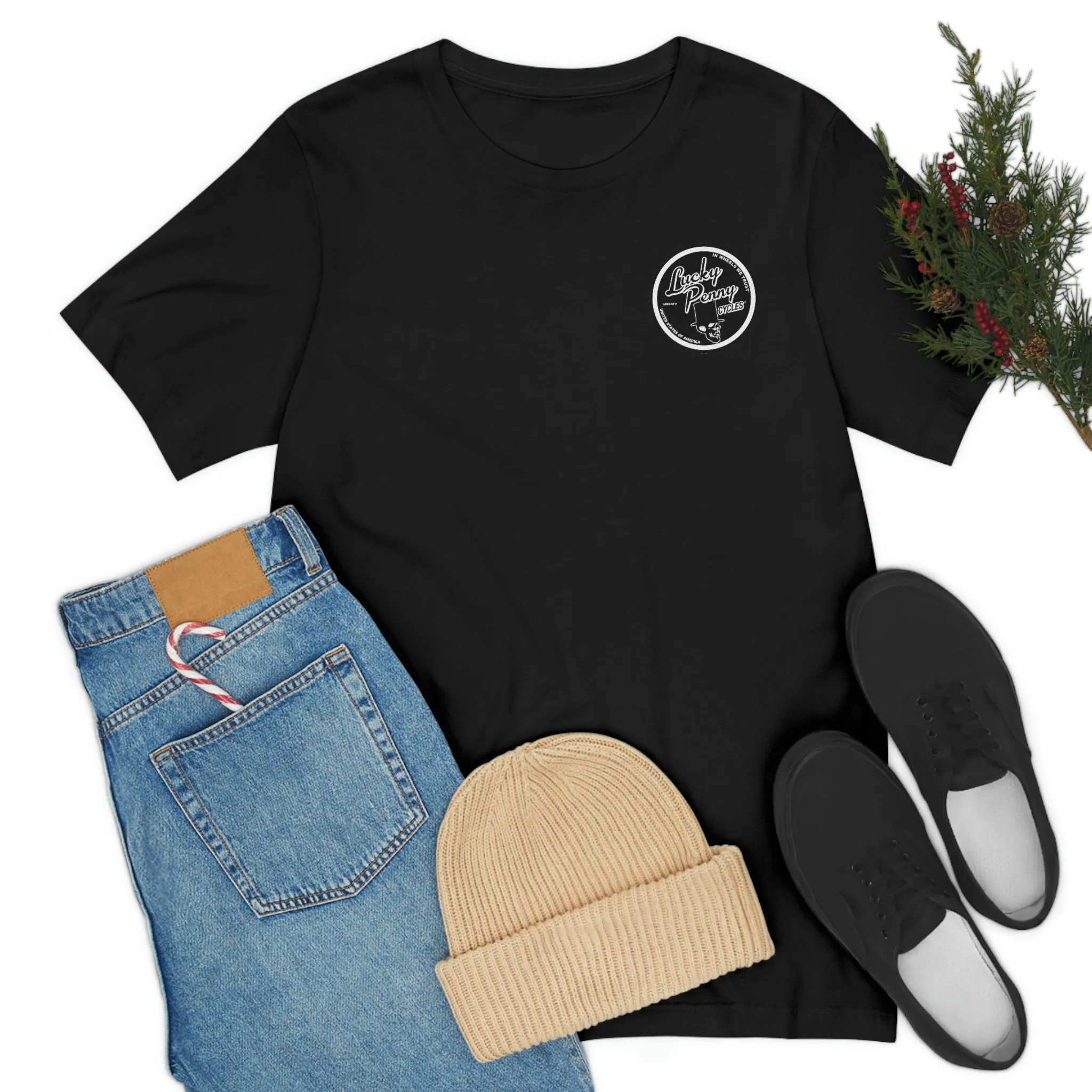 Lucky Penny Cycles Vintage T-Shirt