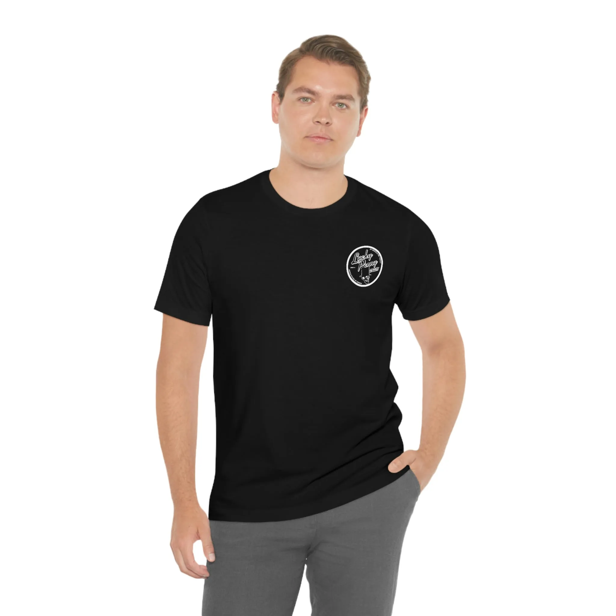 Lucky Penny Cycles Vintage T-Shirt