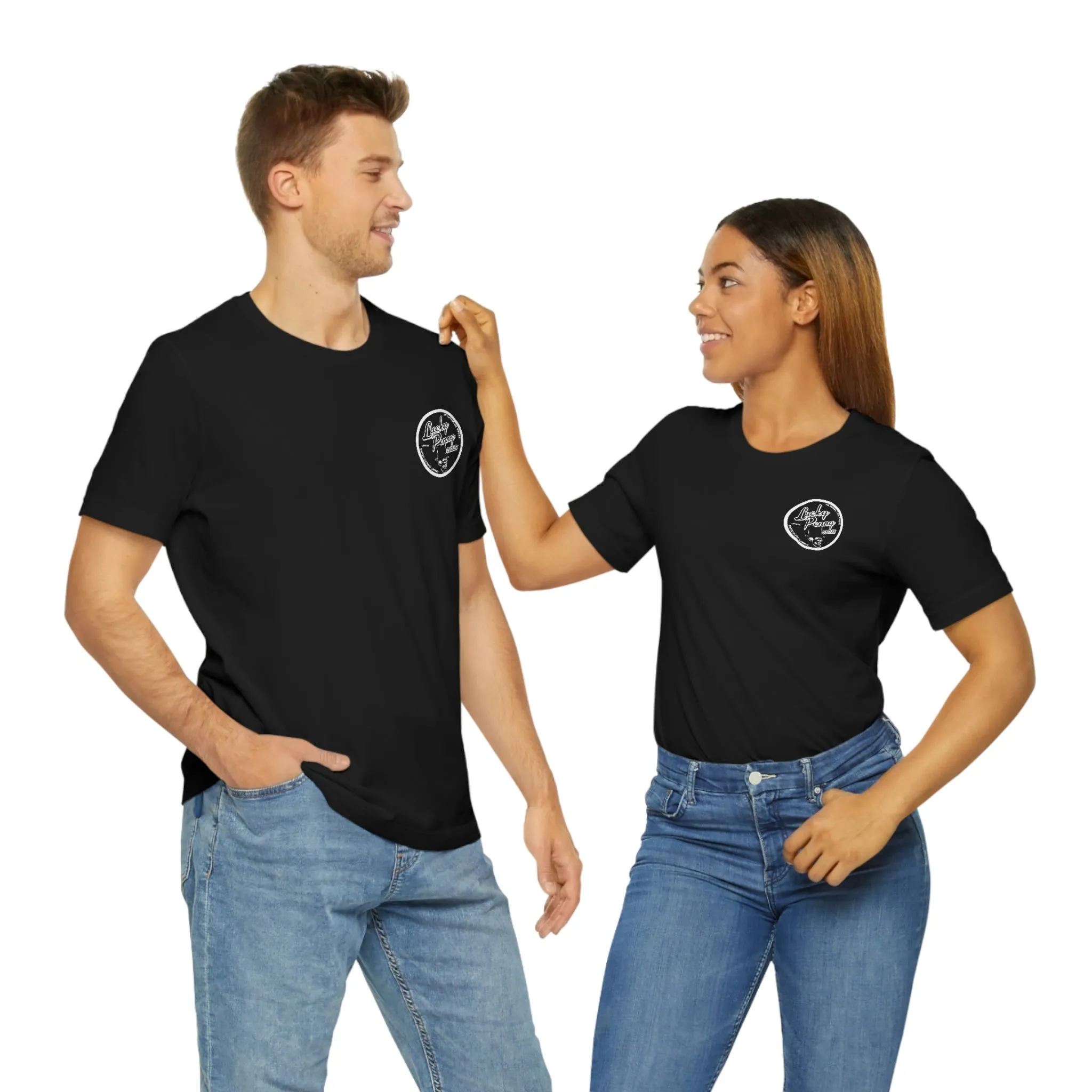 Lucky Penny Cycles Vintage T-Shirt