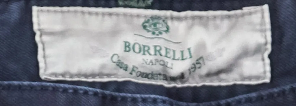 Luigi Borrelli Navy Blue Jeans - Extra Slim