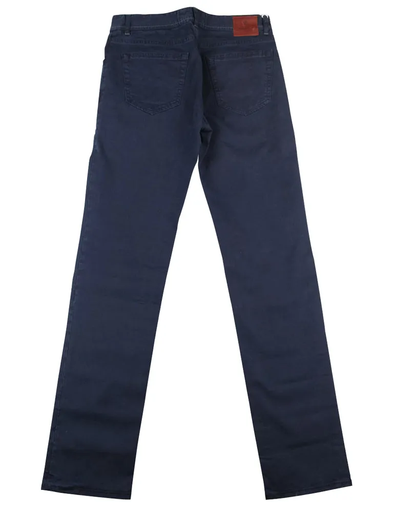 Luigi Borrelli Navy Blue Jeans - Extra Slim
