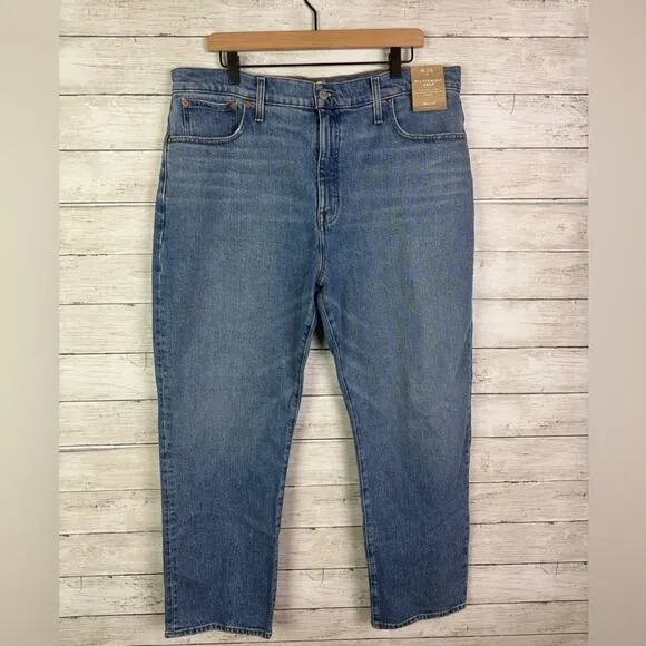 Madewell 90s Straight Jeans Size 33