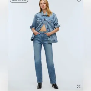 Madewell 90s Straight Jeans Size 33