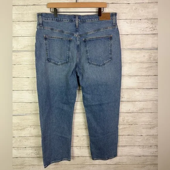 Madewell 90s Straight Jeans Size 33