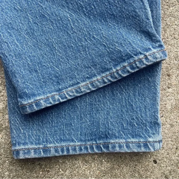 Madewell Distressed Jeans Size 31 - The High-Rise Slim BoyJean