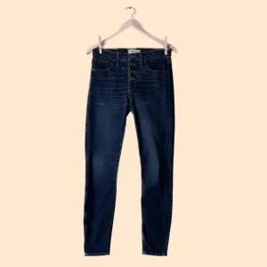 Madewell High Rise Jeans