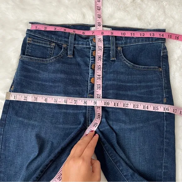 Madewell High Rise Jeans