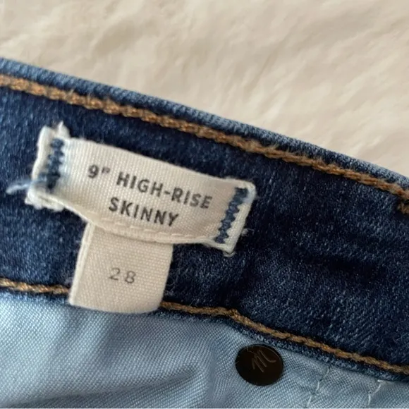 Madewell High Rise Jeans