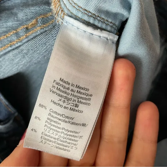 Madewell High Rise Jeans