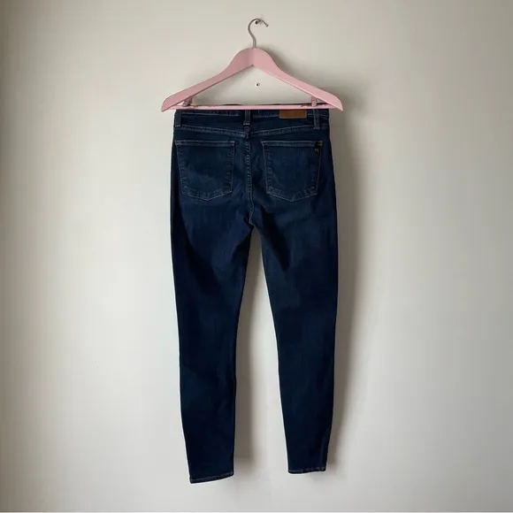 Madewell High Rise Jeans