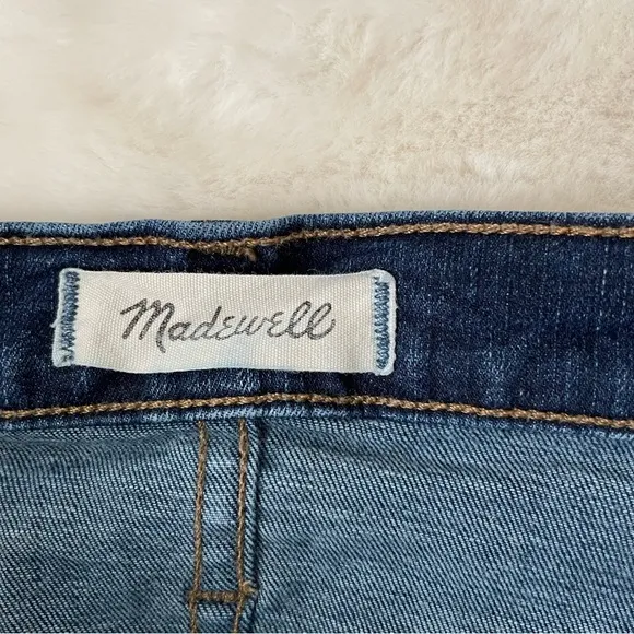 Madewell High Rise Jeans