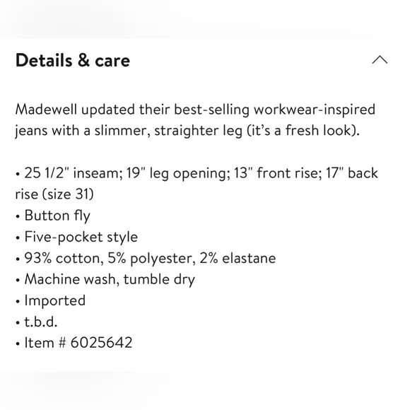 Madewell Slim Wide-Leg Crop Jeans: Button-Front Edition