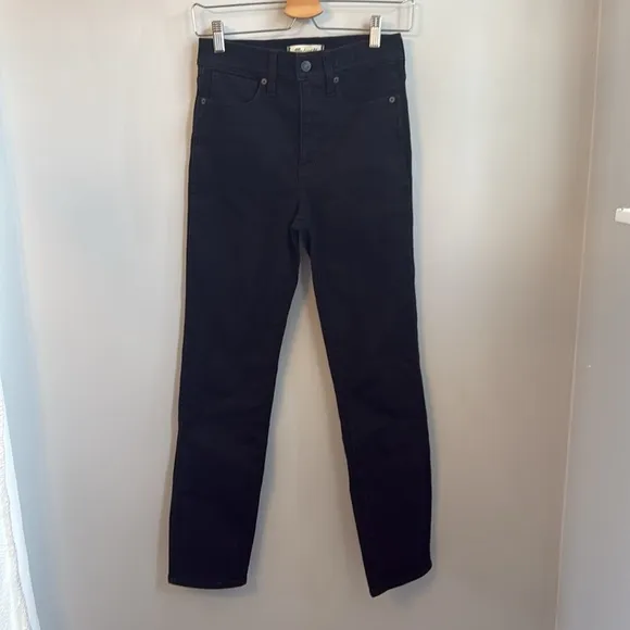 Madewell Stovepipe Jeans SZ 25