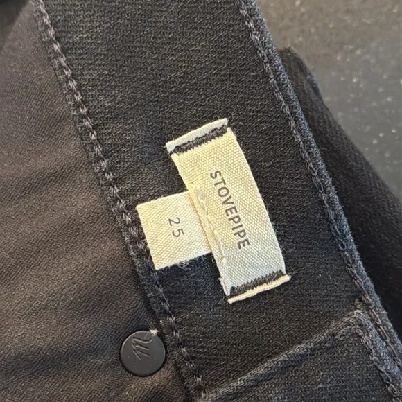 Madewell Stovepipe Jeans SZ 25