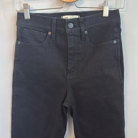 Madewell Stovepipe Jeans SZ 25