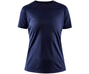 MAGLIETTA CRAFT T-SHIRT SPORT CORE UNIFY TRAINING TEE DONNA NAVY