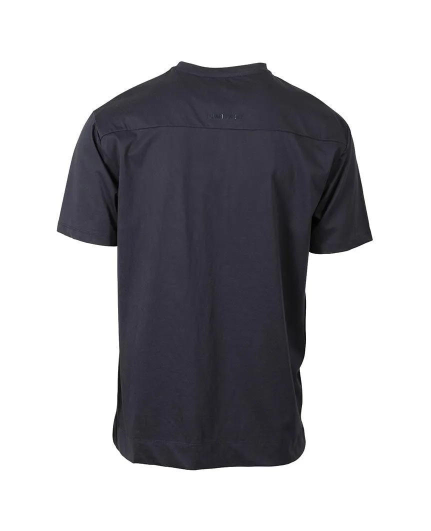 Man On The Moon T-Shirt Graphite Blue