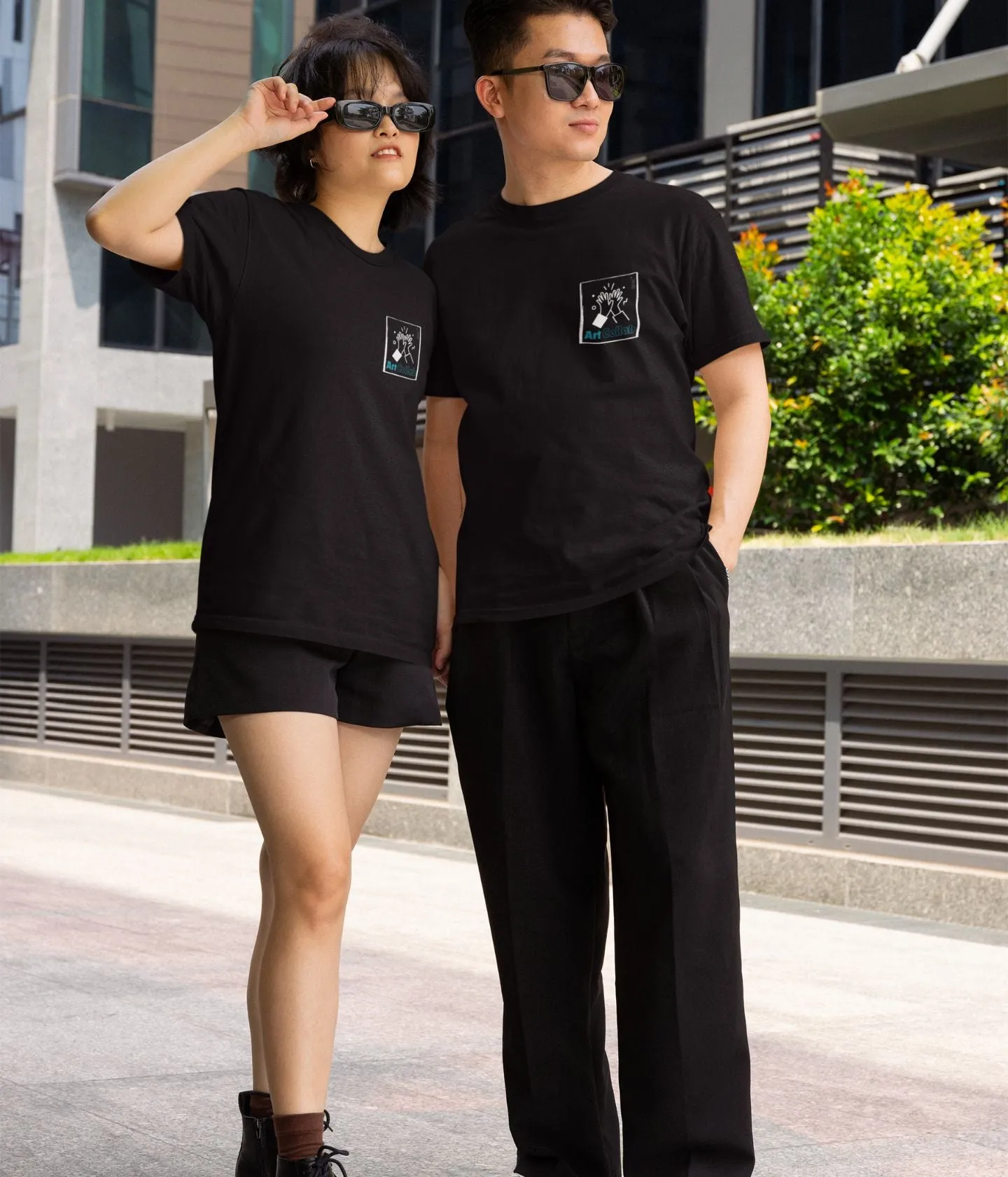 Mandala Frame - Unisex Classic T-Shirt - Dark