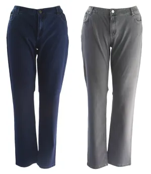 MARINA RINALDI Women's Ilona Wonder Fit Jeans $395 NWT