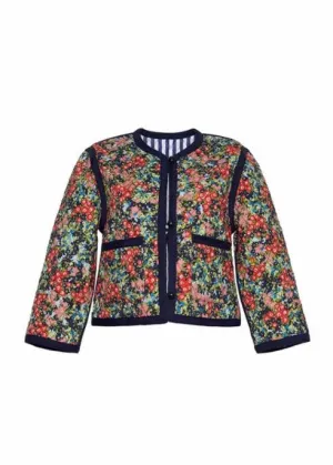 Marissa Jacket (Poppy Fields x Stripe Post)