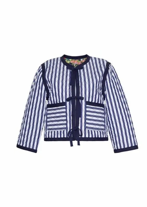 Marissa Jacket (Poppy Fields x Stripe Post)