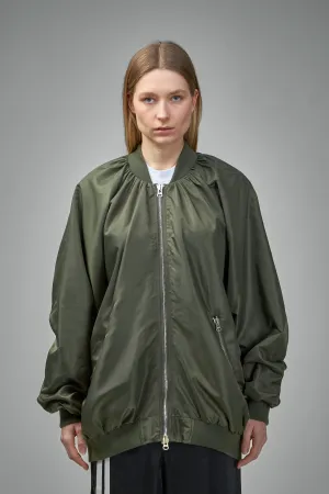 Market Nylon Bomber Jacket Coat