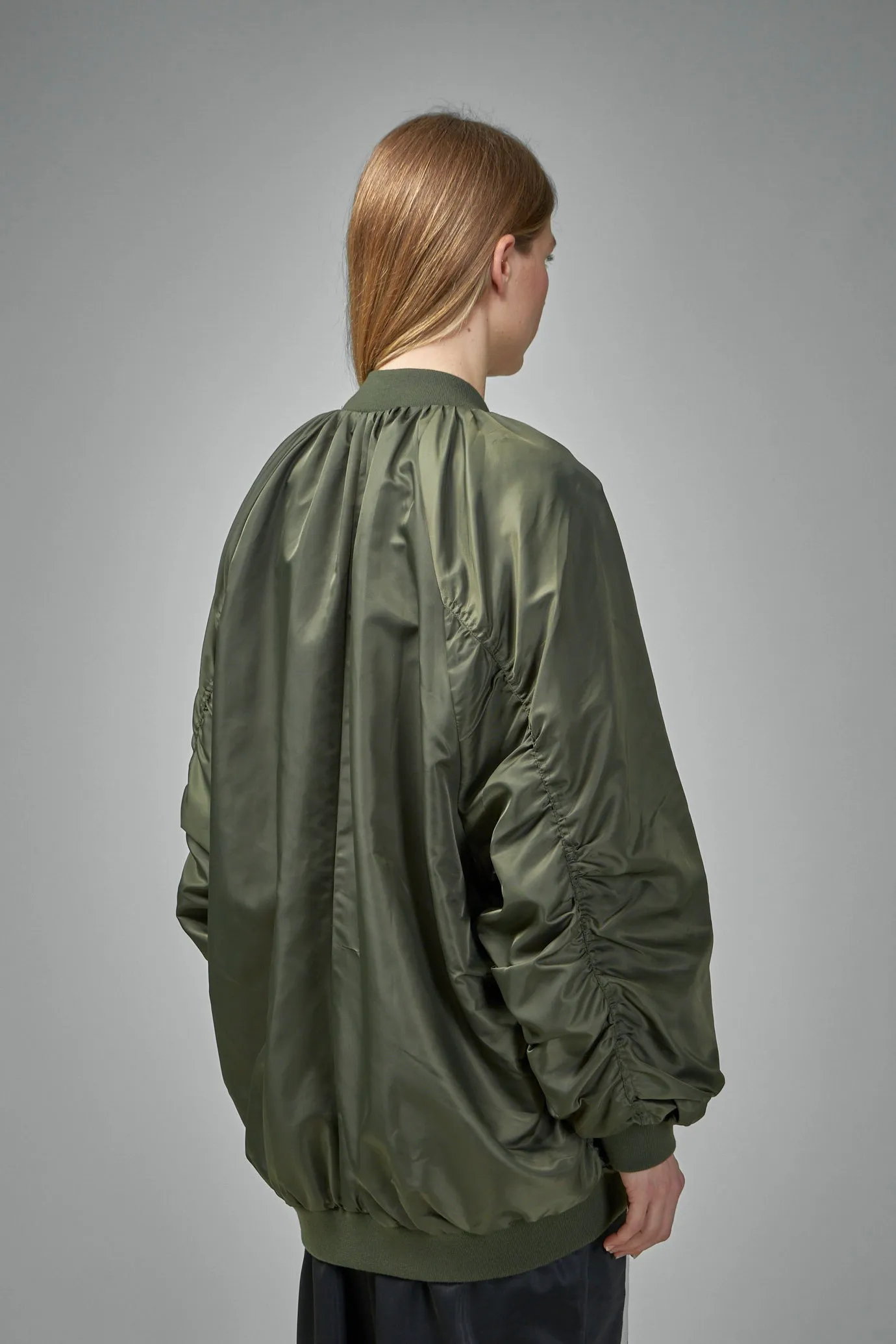 Market Nylon Bomber Jacket Coat