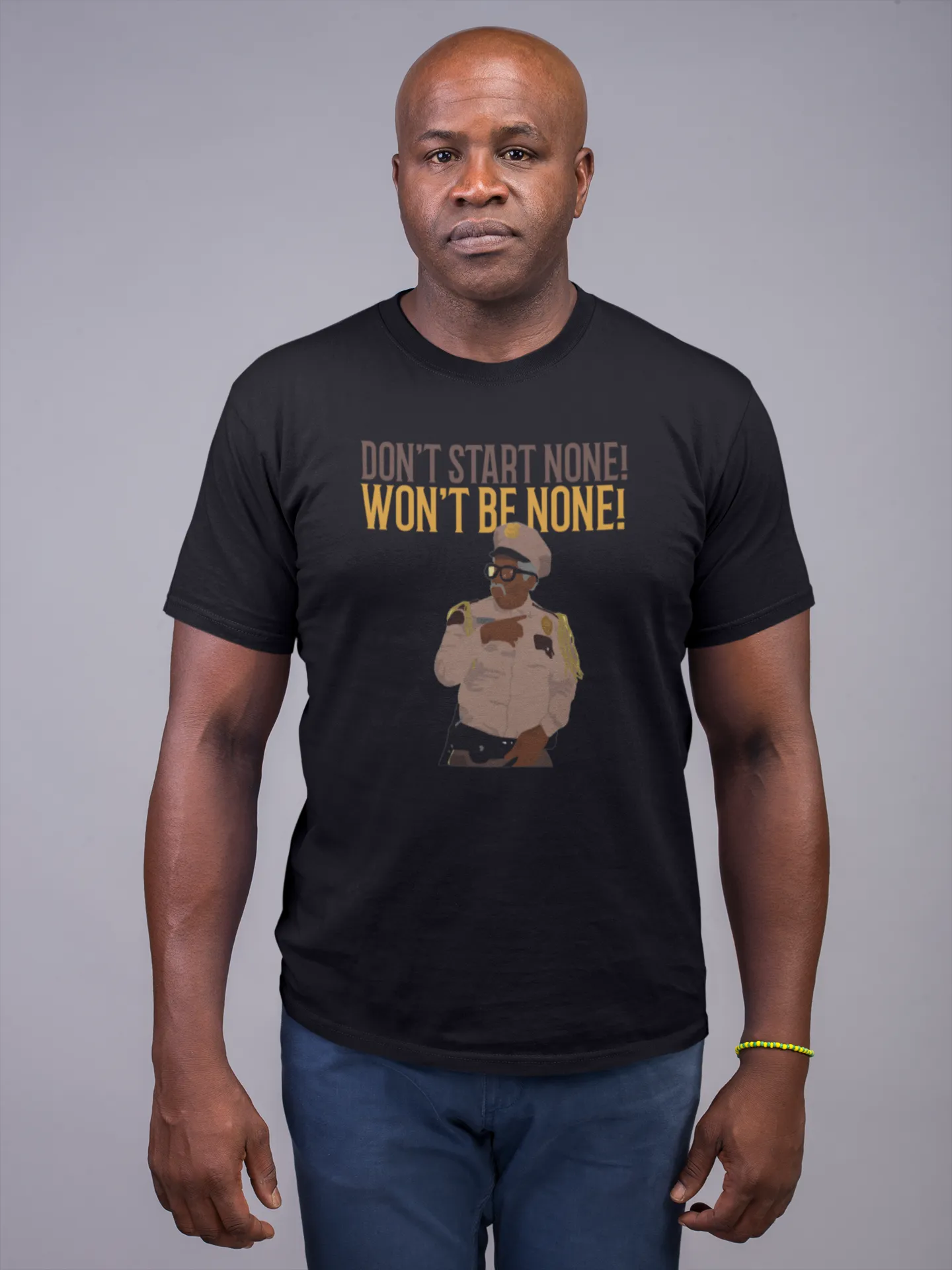 MARTIN CLASSICS: OTIS - DON'T START NONE, WON'T BE NONE TEE