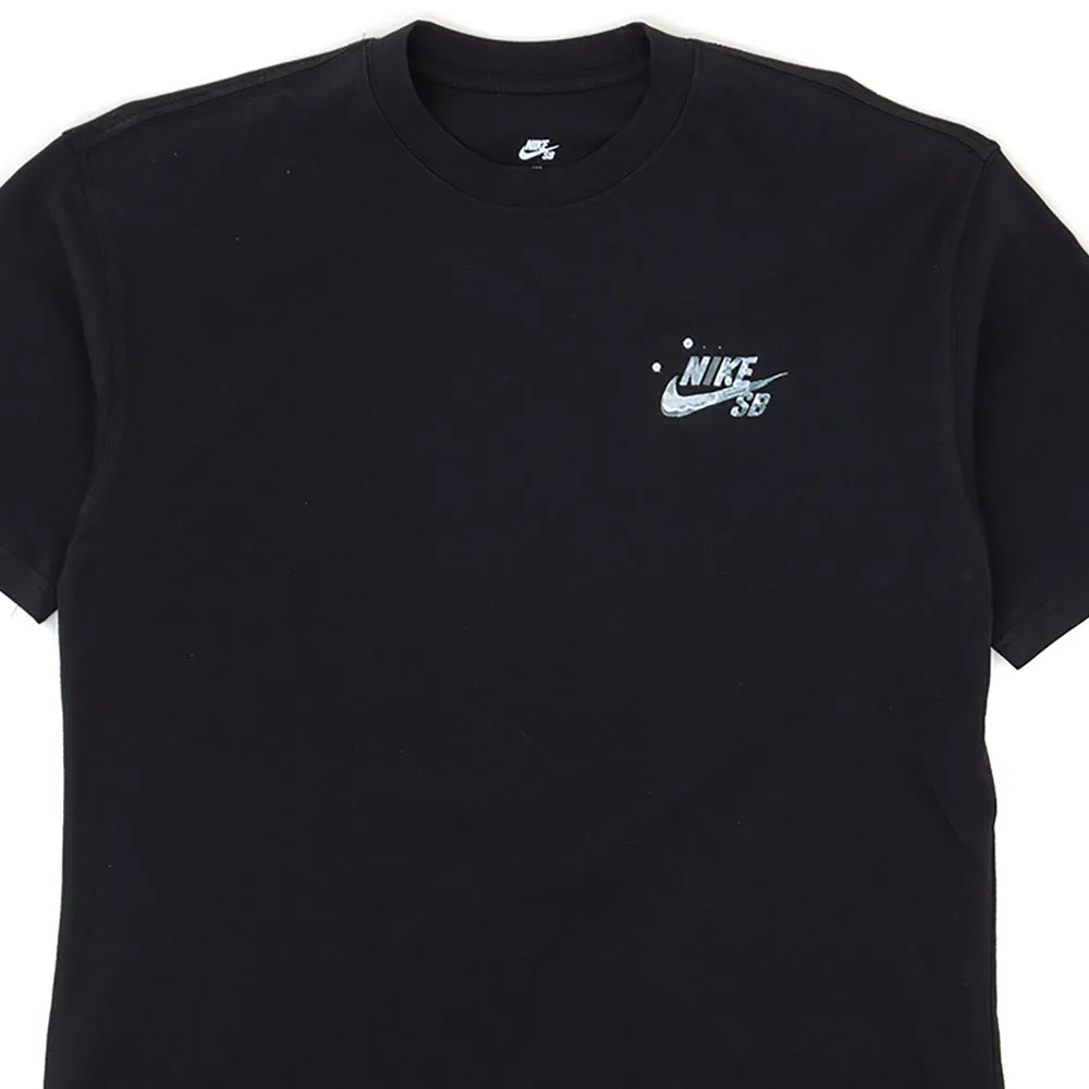 Max90 Skate T-Shirt - Brooklyn Banks (Black)