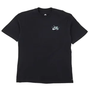 Max90 Skate T-Shirt - Brooklyn Banks (Black)