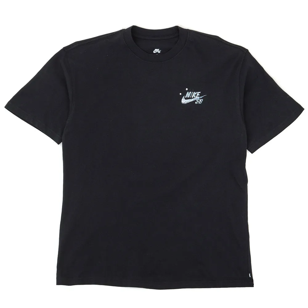 Max90 Skate T-Shirt - Brooklyn Banks (Black)