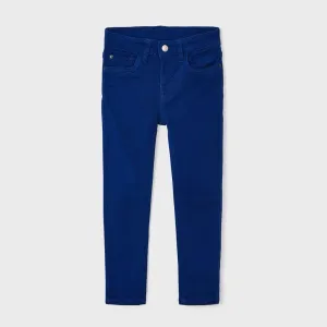 Mayoral Boys Soft Slim Fit Trousers 4523 Cobalt Blue