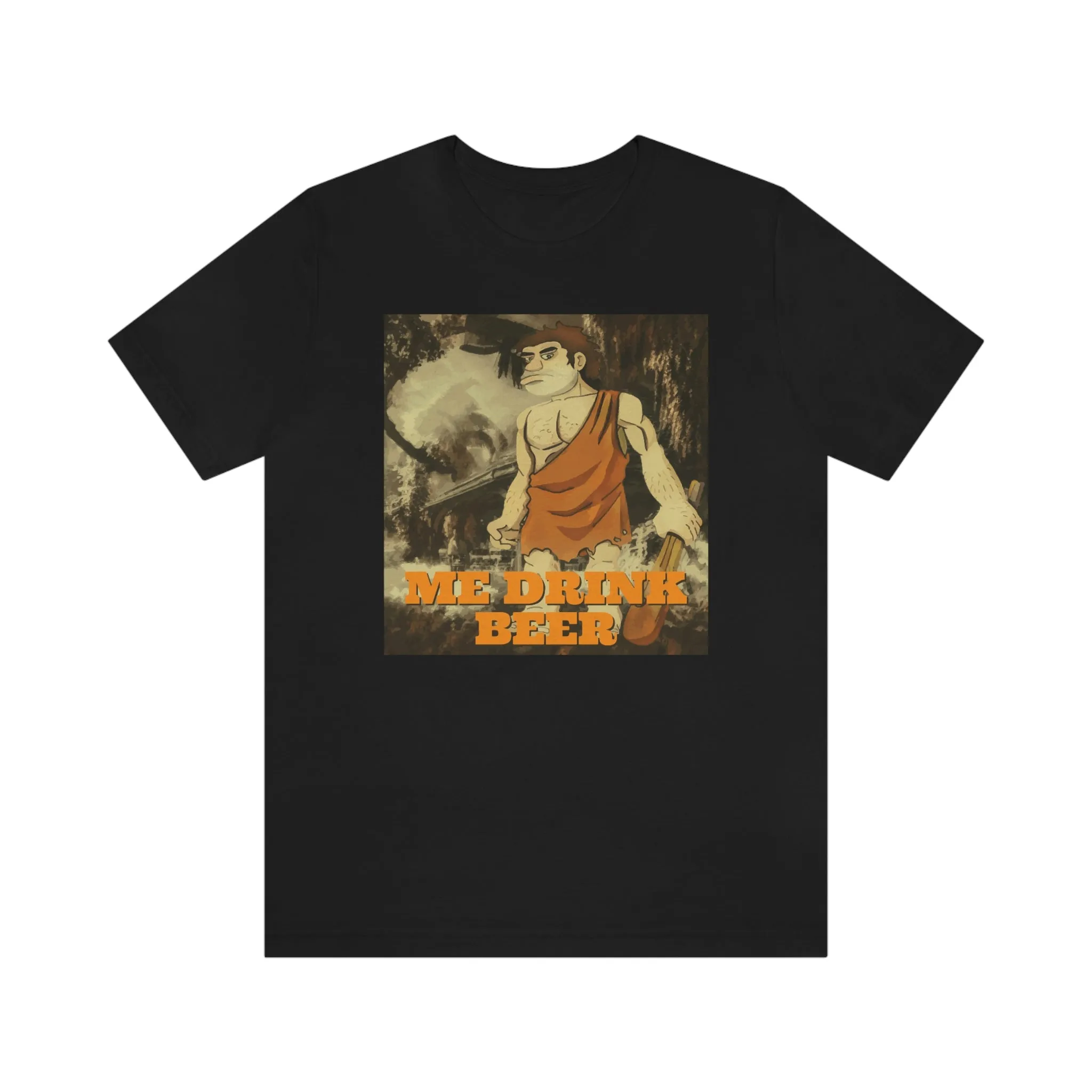 Me Drink Beer Short Sleeve Tee