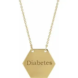 Medical Identification 18" Necklace 87513