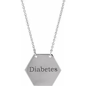 Medical Identification 18" Necklace 87513