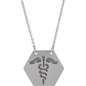 Medical Identification 18" Necklace 87513